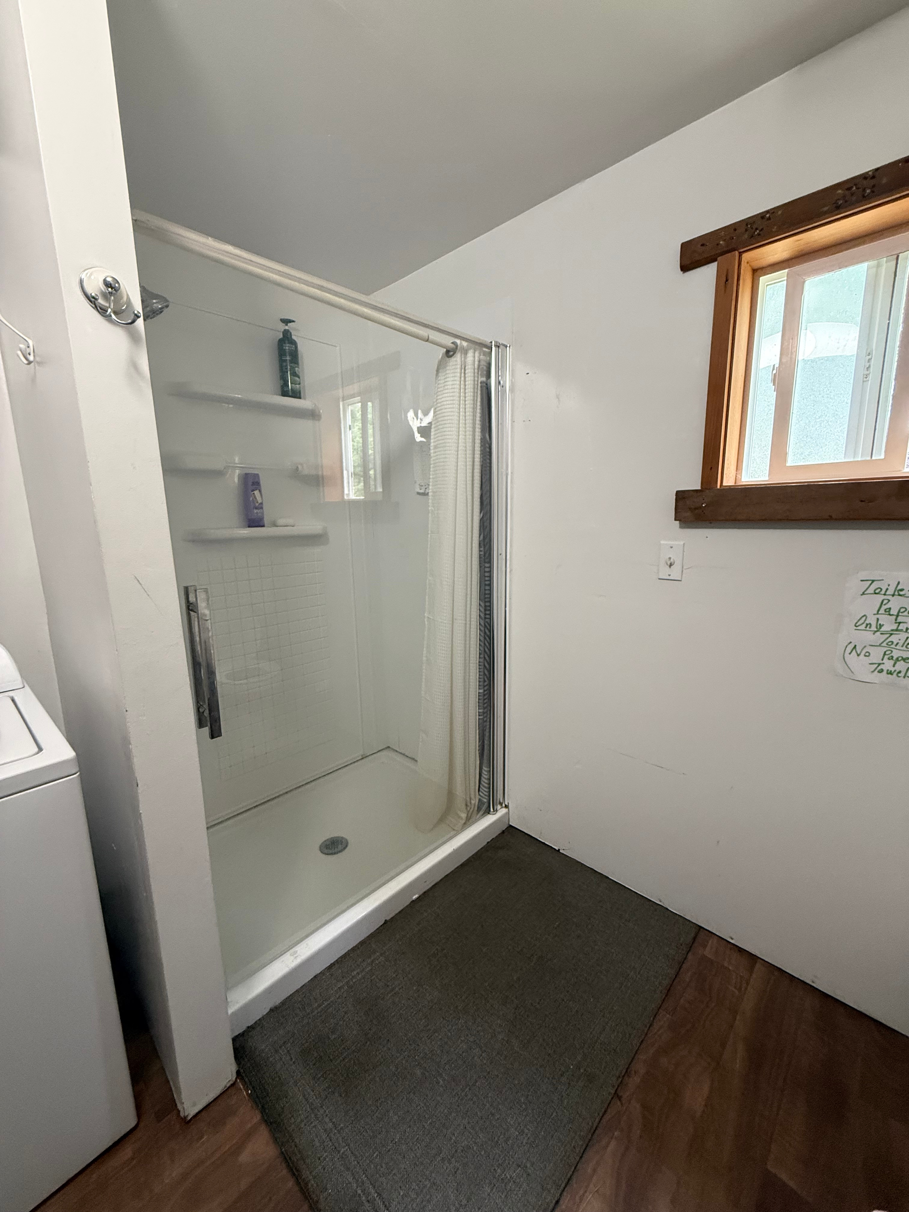 Skagit river camping and sauna