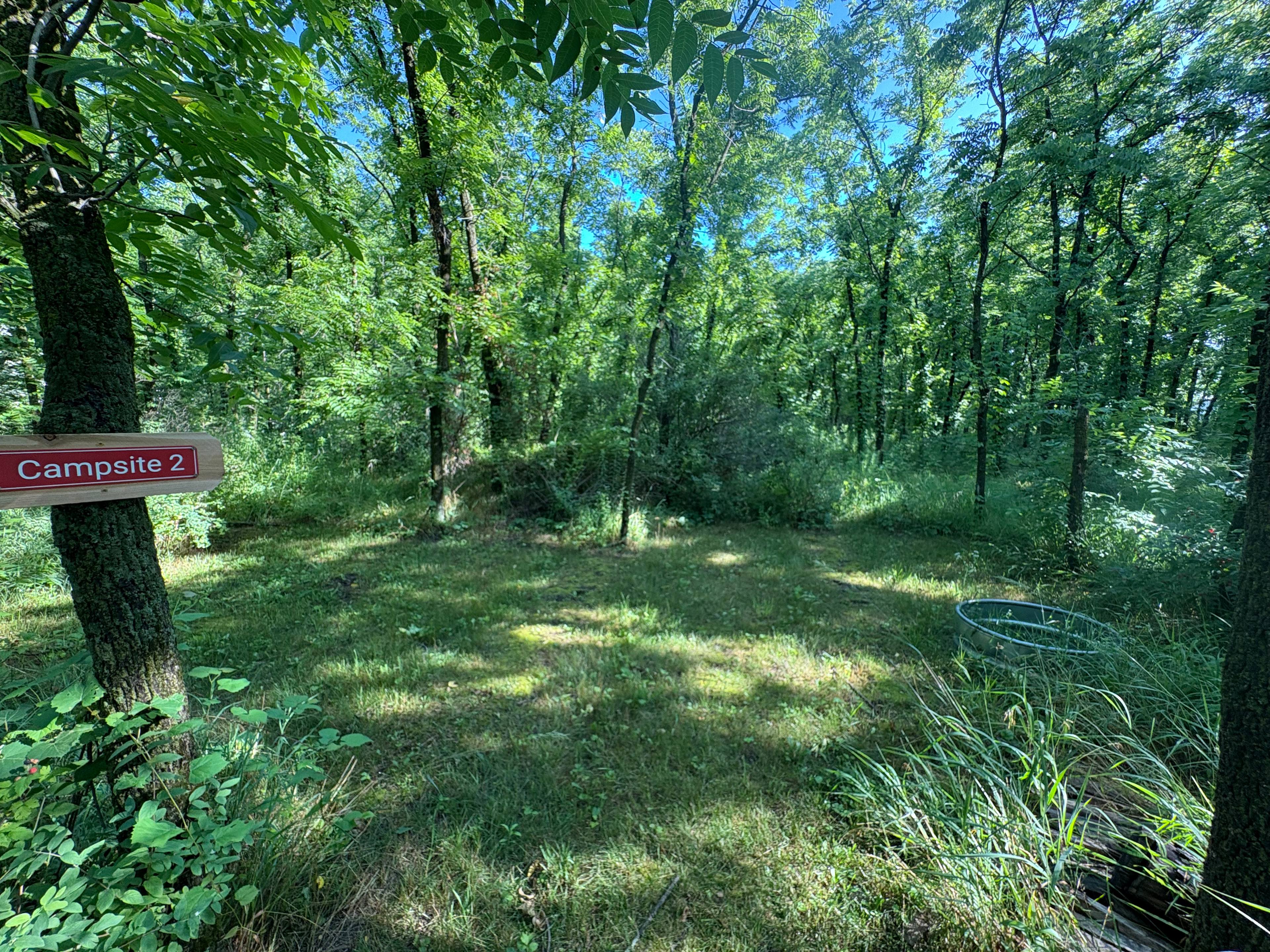 The Barn's Campsites