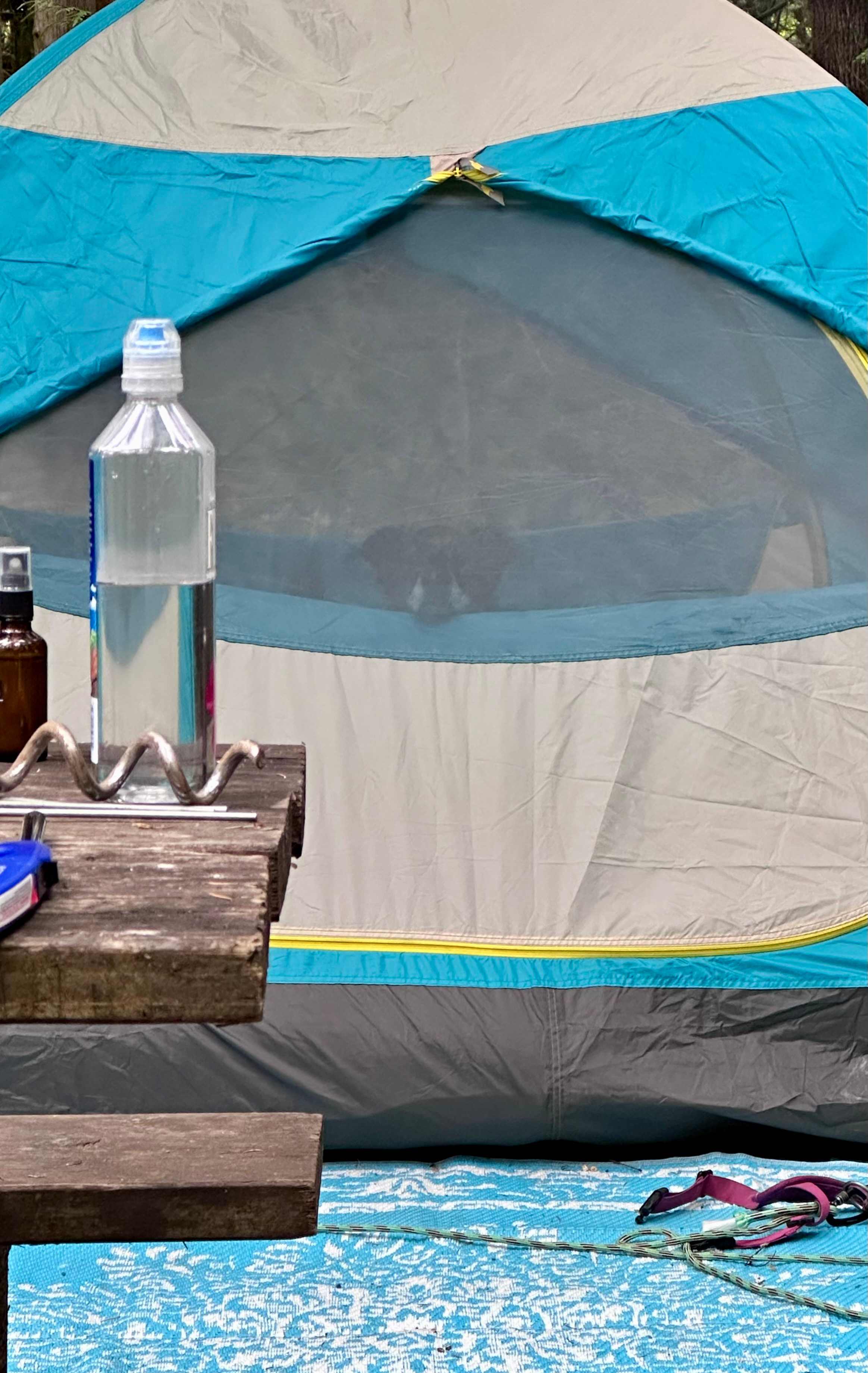 Rainbow Falls Campground