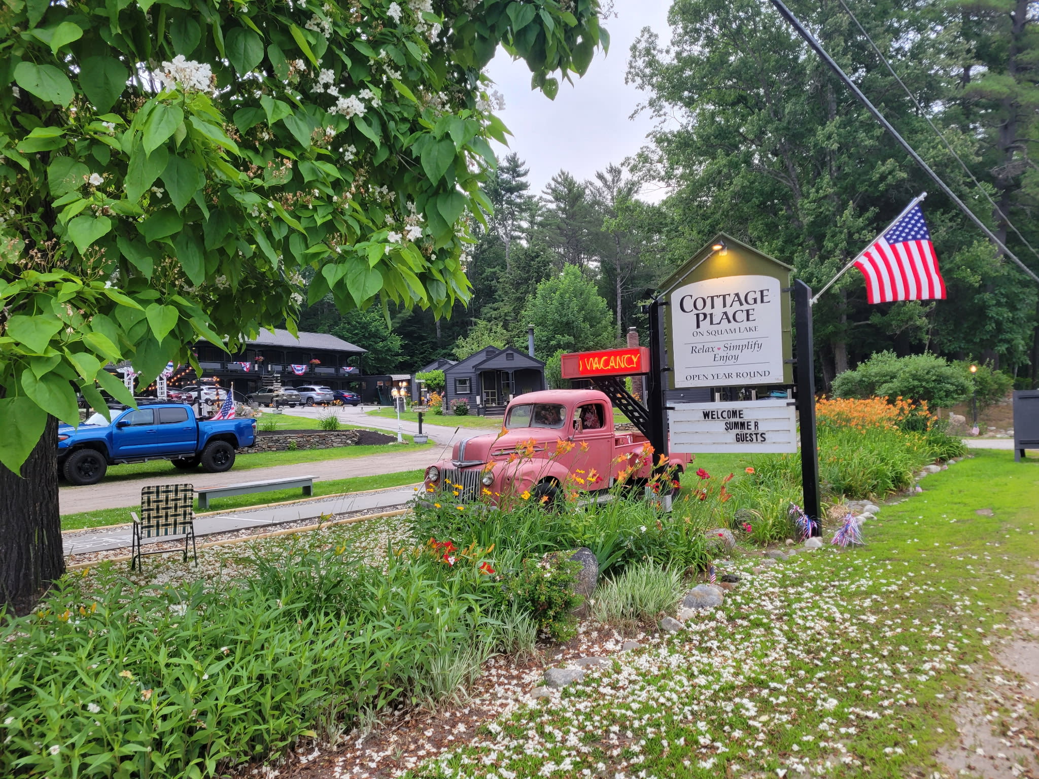 Cottage Place On Squam Lake