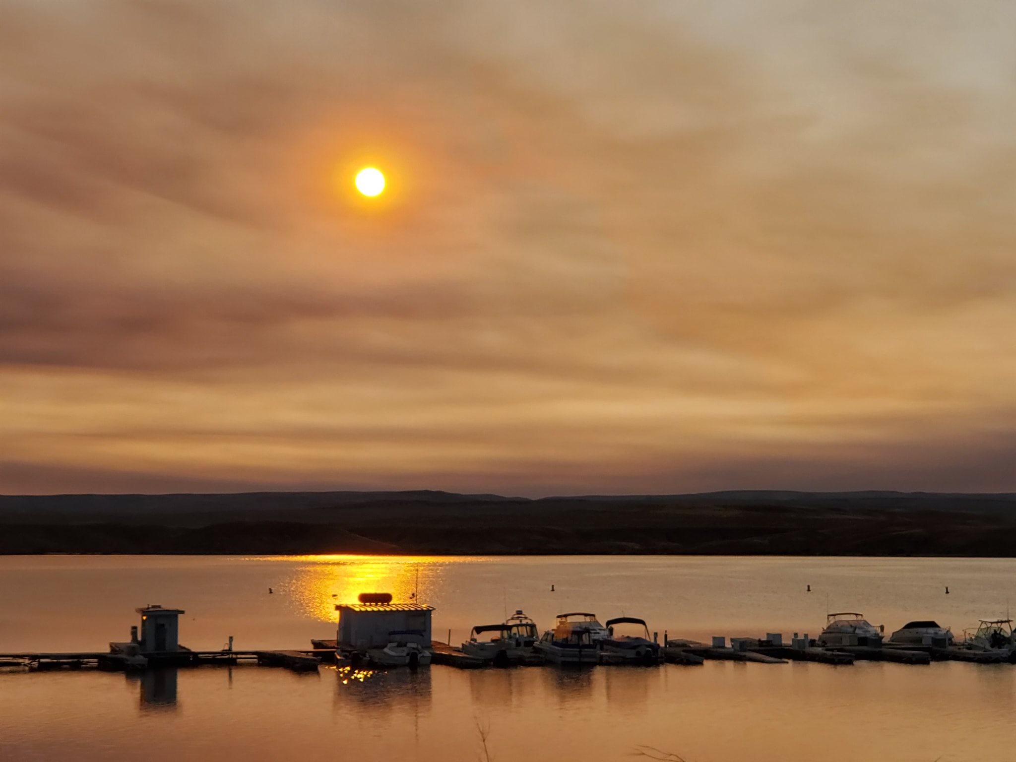 Buckboard Marina At Flaming Gorge