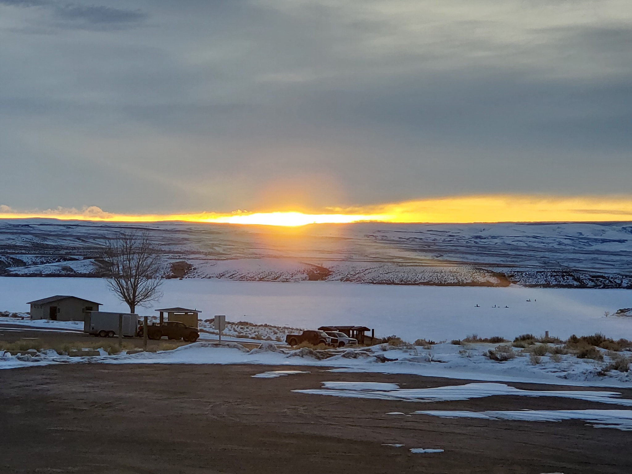Buckboard Marina At Flaming Gorge