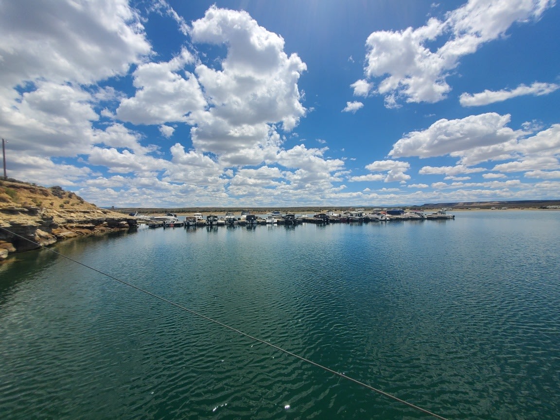Buckboard Marina At Flaming Gorge