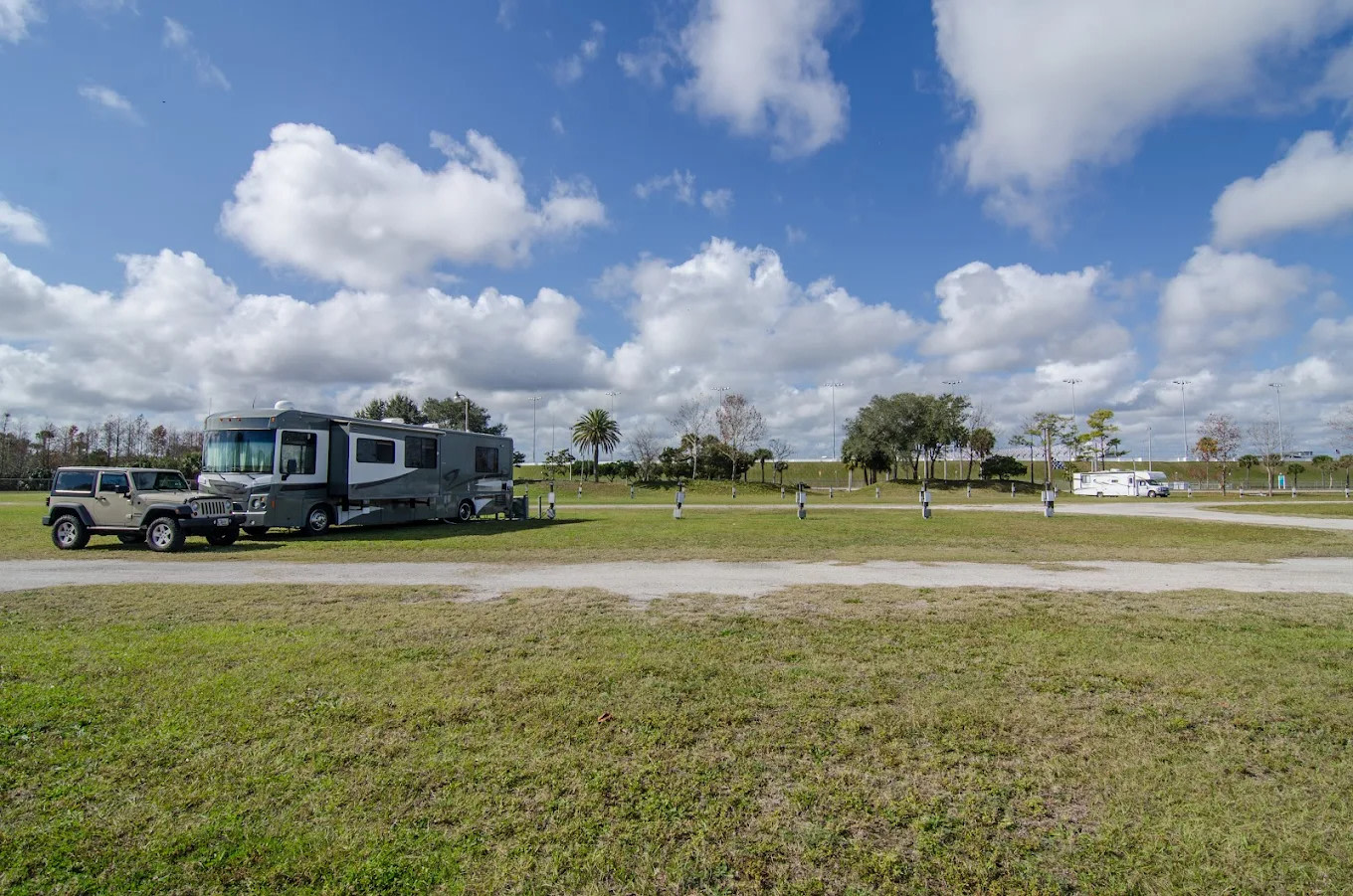 Daytona Racetrack RV Park