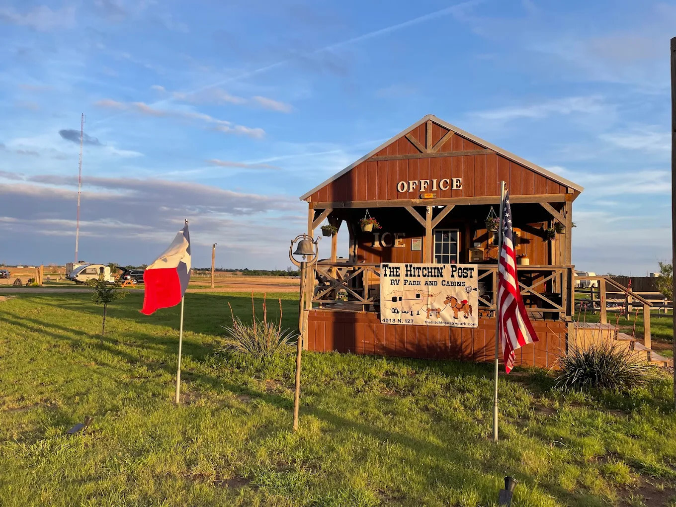 The Hitchin' Post RV Park And Cabins