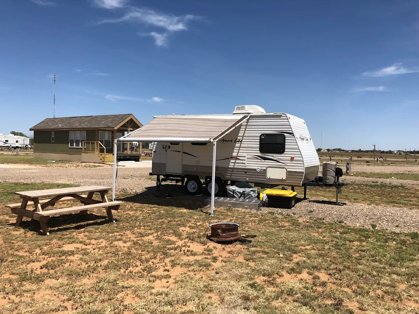 The Hitchin' Post RV Park And Cabins