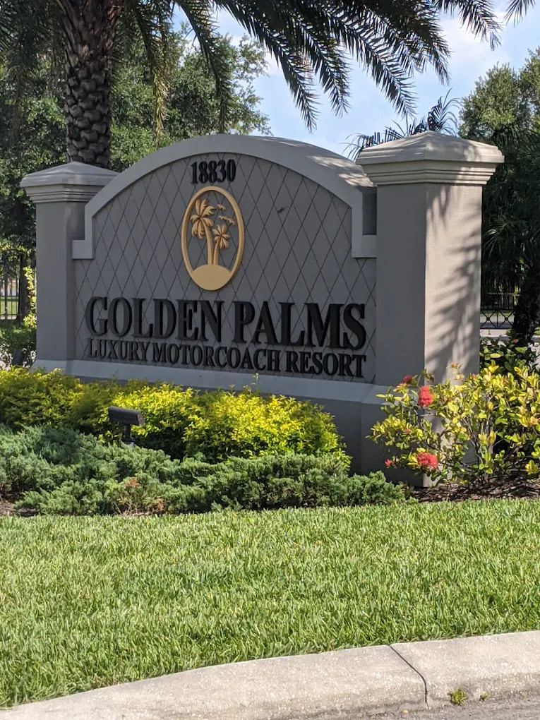 Golden Palms Luxury Motorcoach Resort