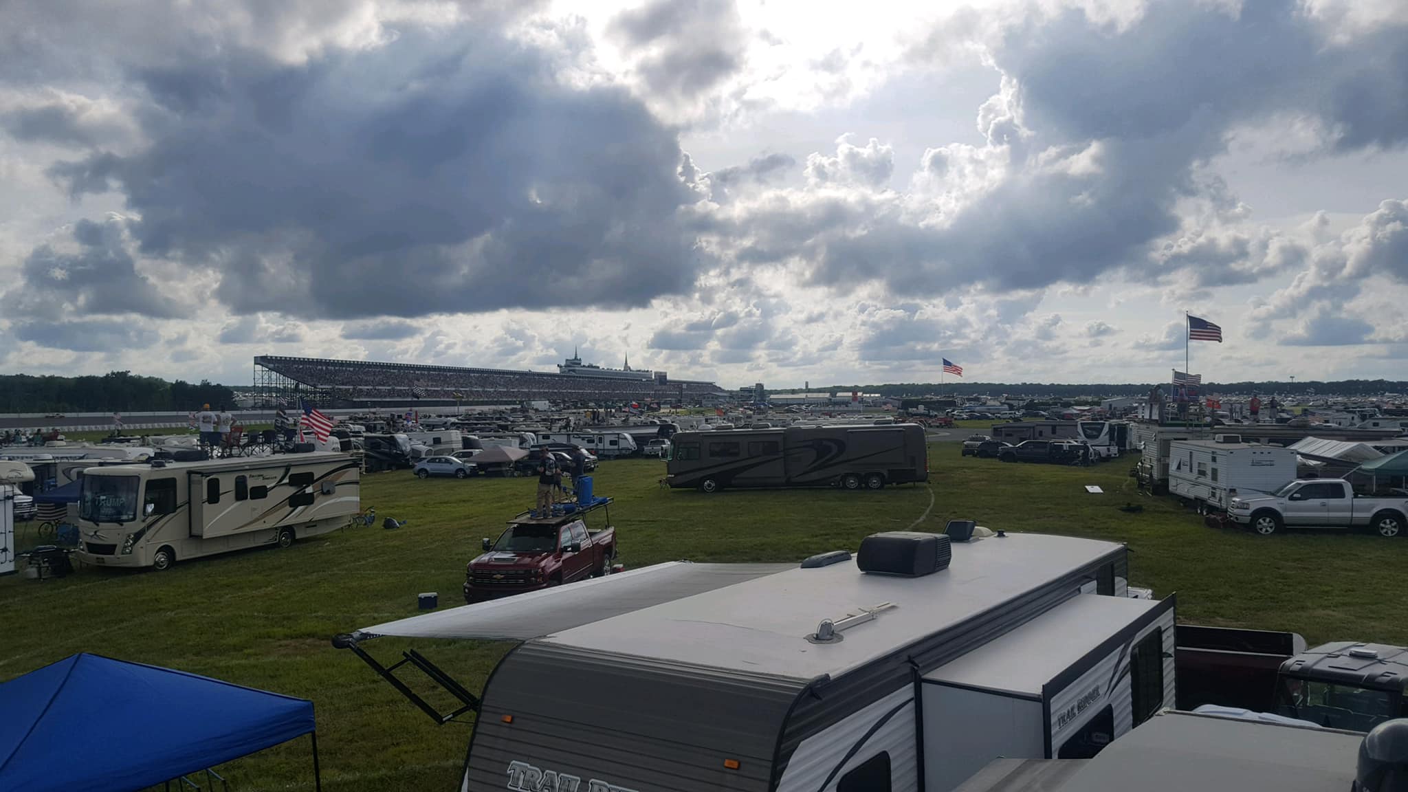 Pocono Raceway Campground