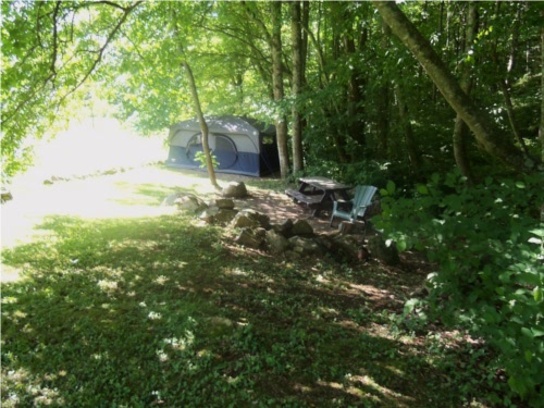 Blackberry Blossom Farm, Tent Campground, Suites