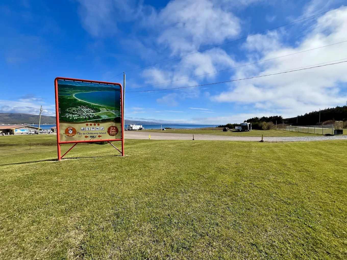 Plage St Pierre Beach and Campground
