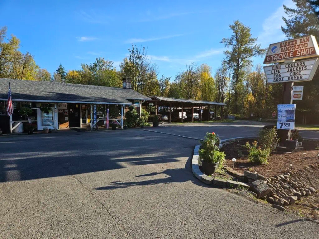 Barrier Dam Campgrounds