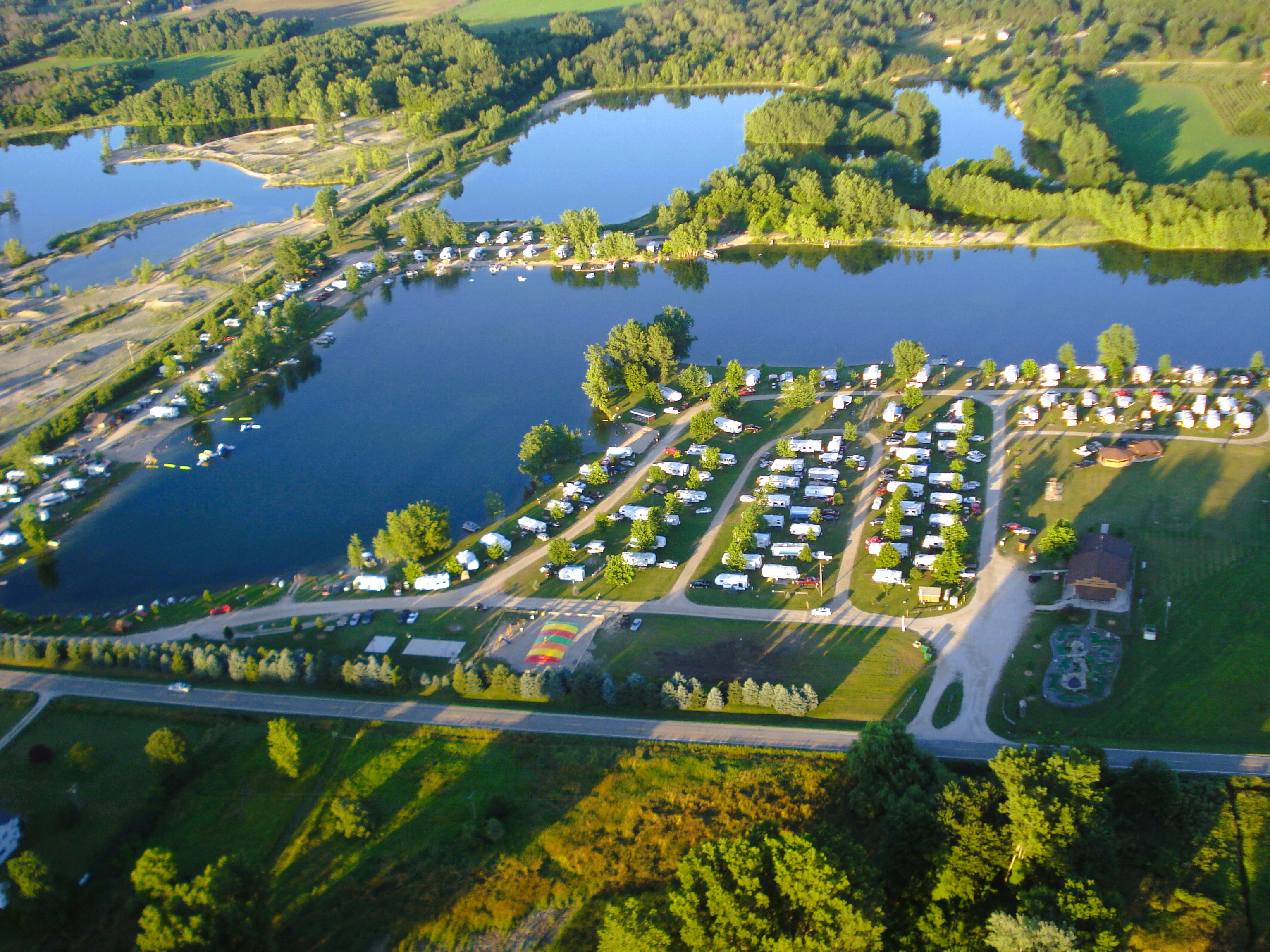Leisure Lake Family Campground