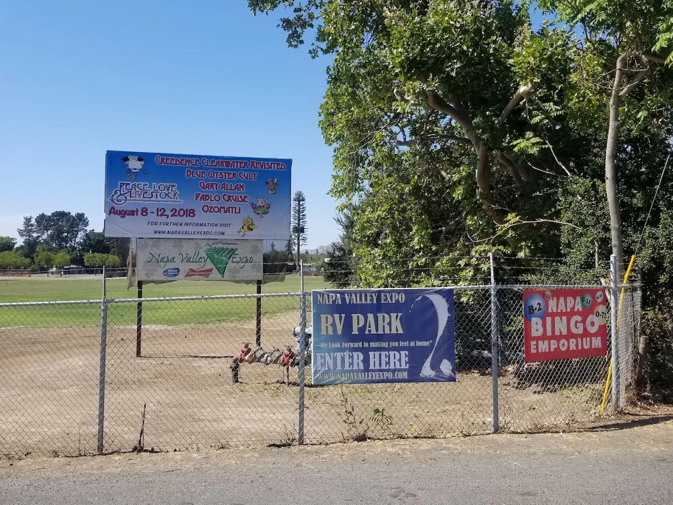 Napa Valley Expo RV Park