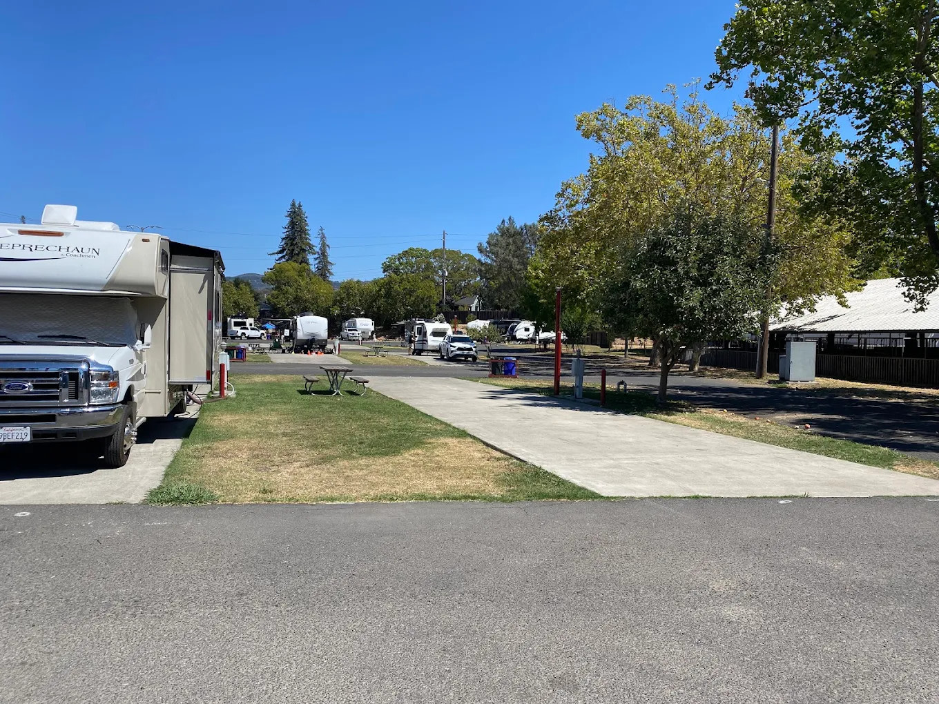 Napa Valley Expo RV Park