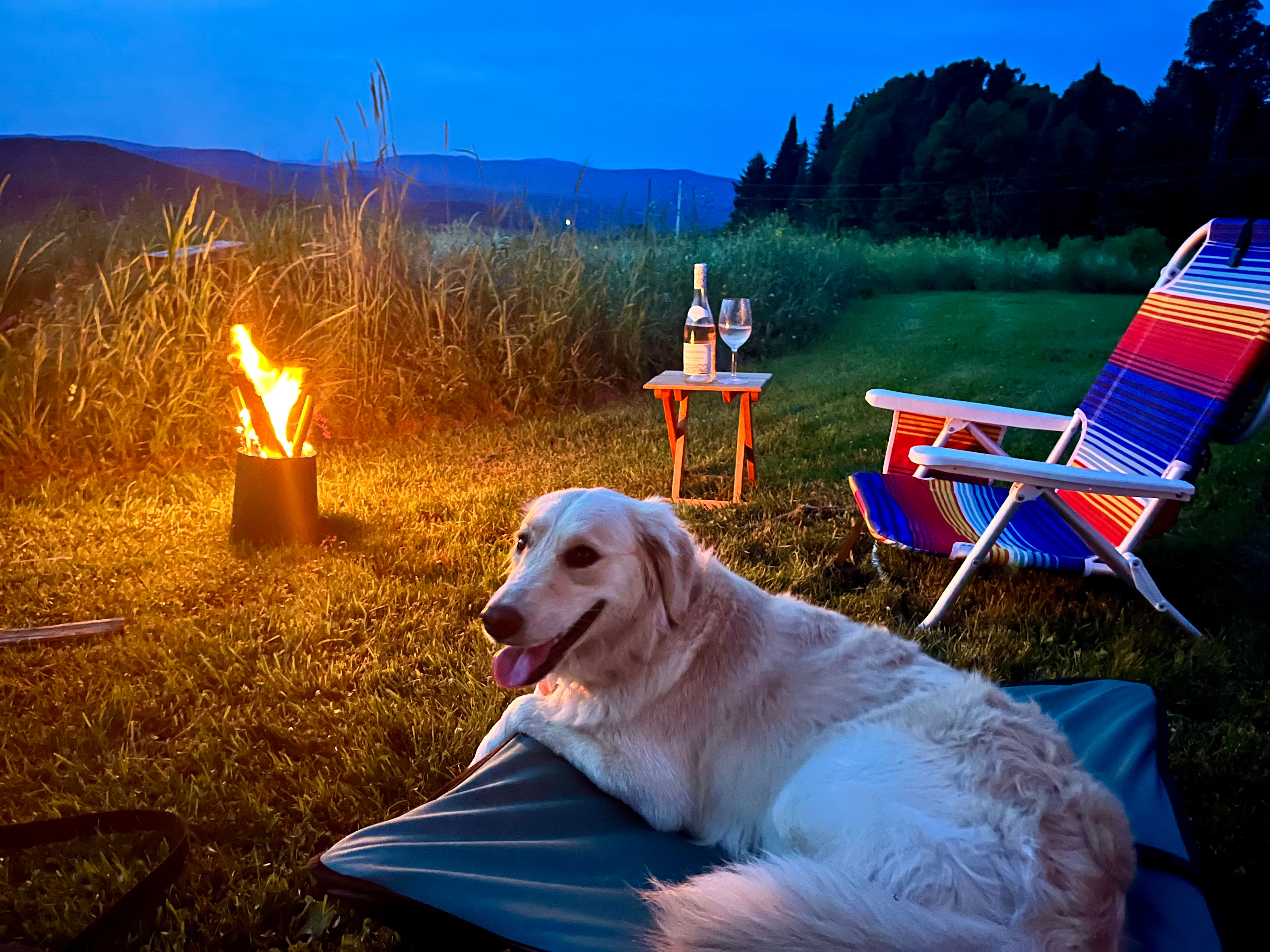Scenic View RV/Camper Hookups