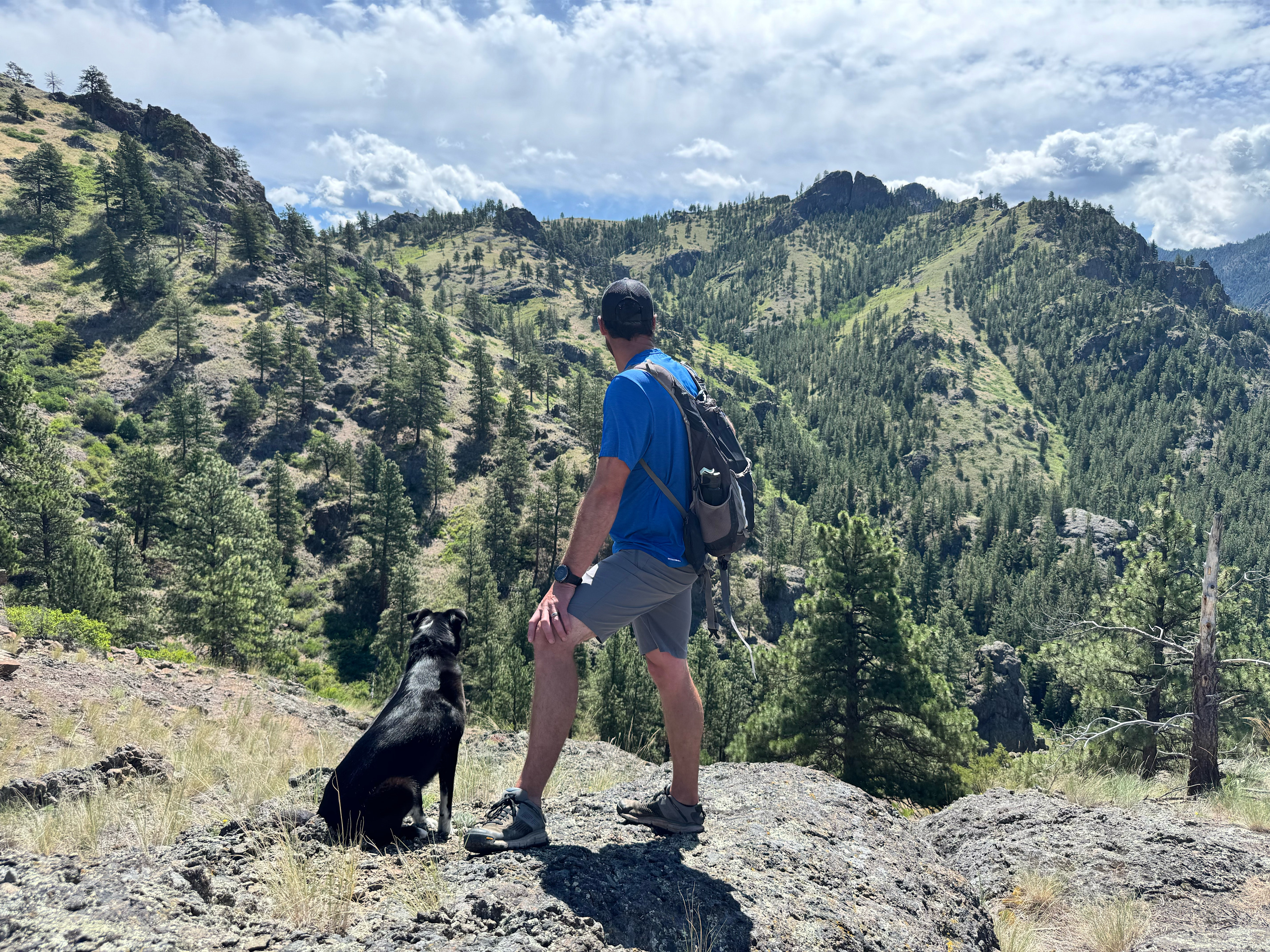 A Canyon Stay with Mini A-frame