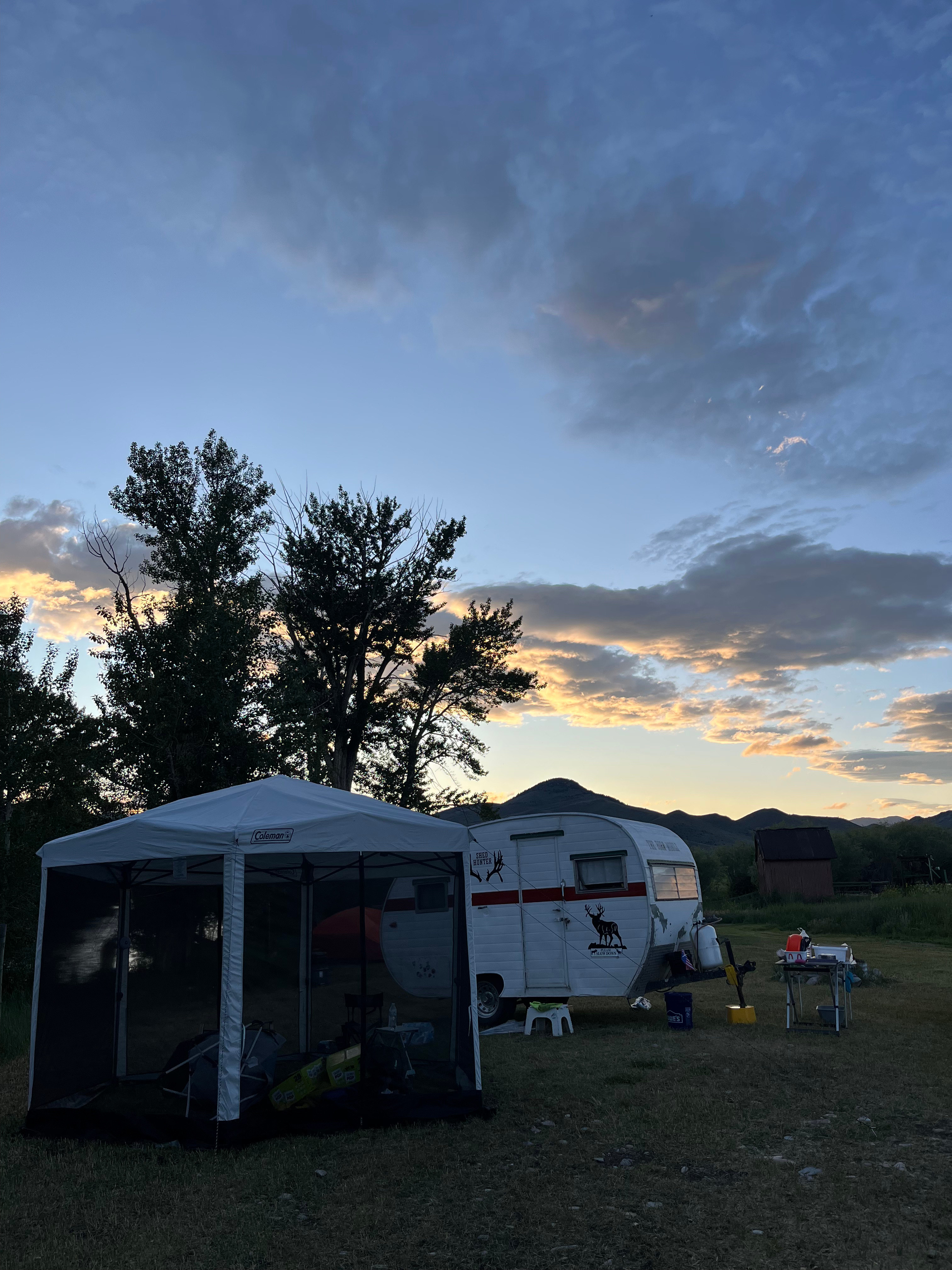 Big Hole Boondockin'