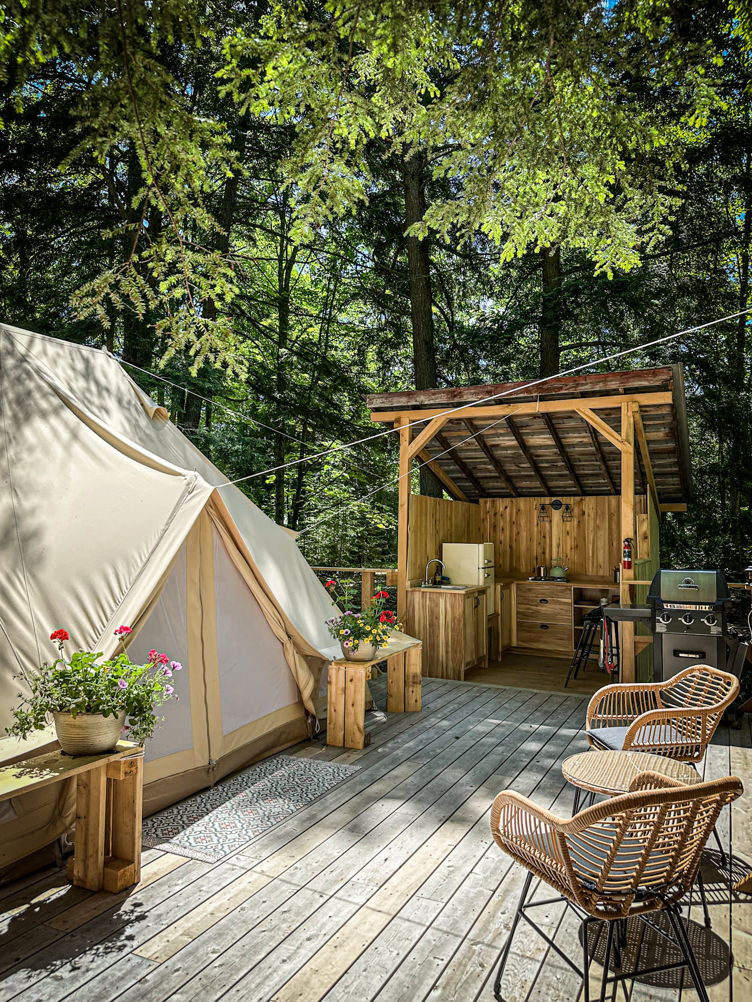 The Nest Forest Retreat