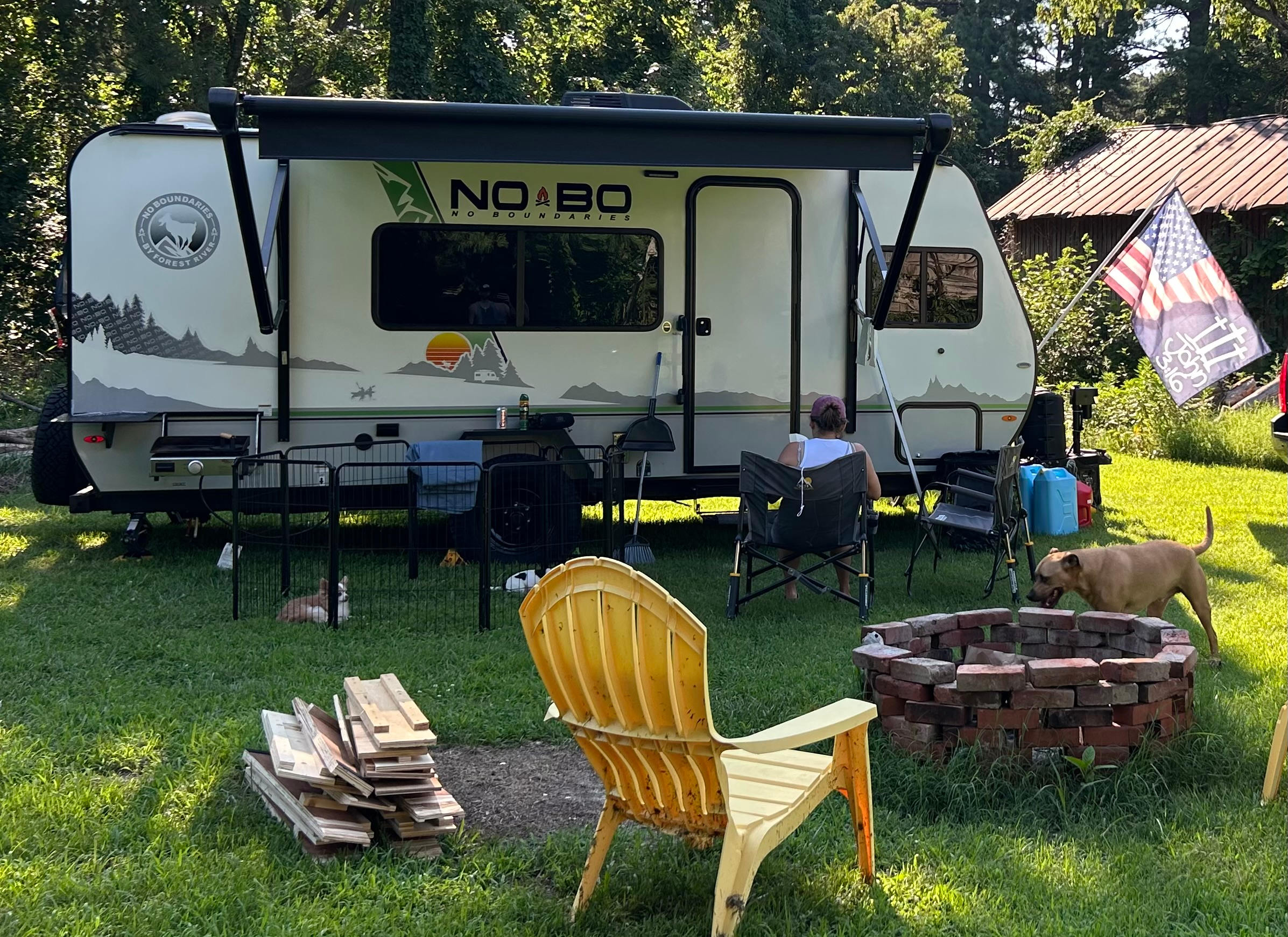 Camp Bike and Beach!!