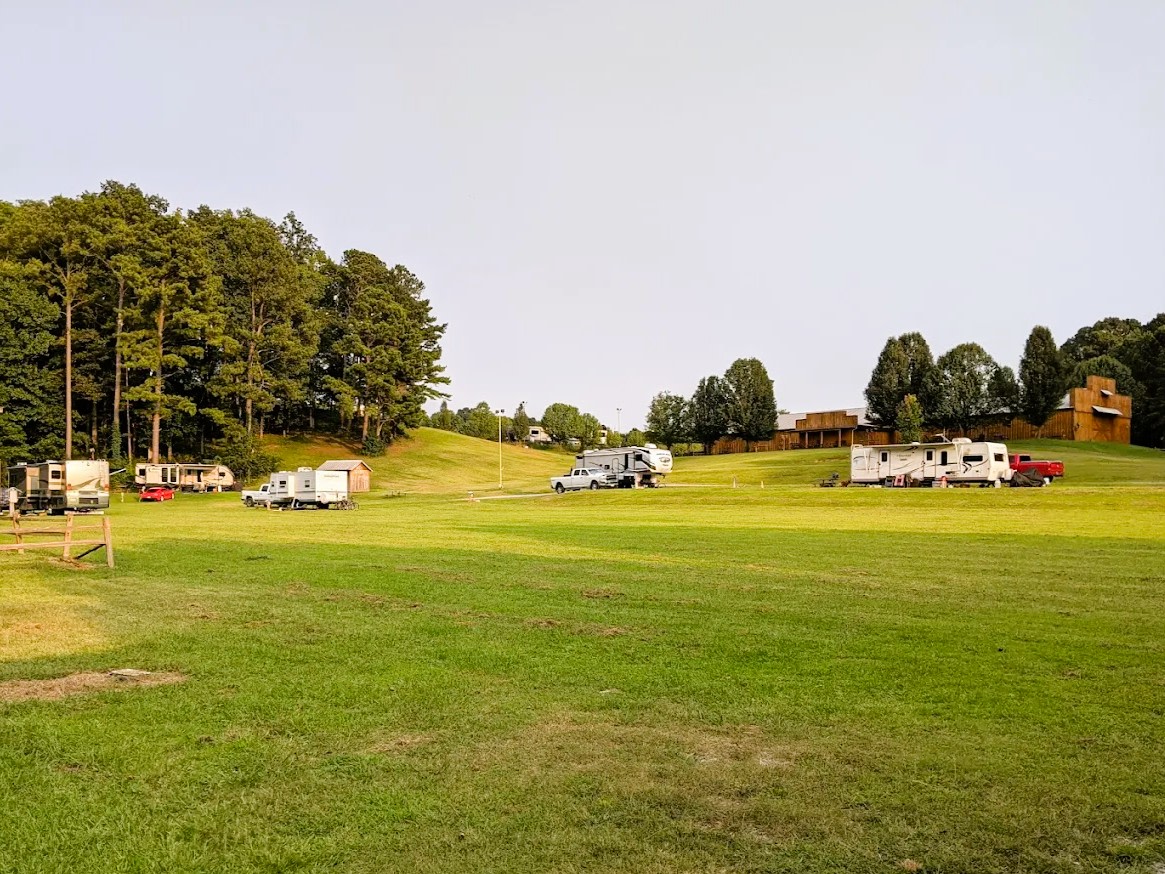 The Beautiful Rock Campground, RV, and Music Park
