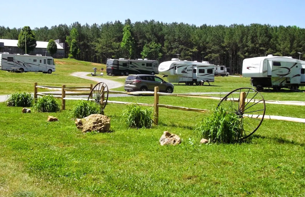 The Beautiful Rock Campground, RV, and Music Park