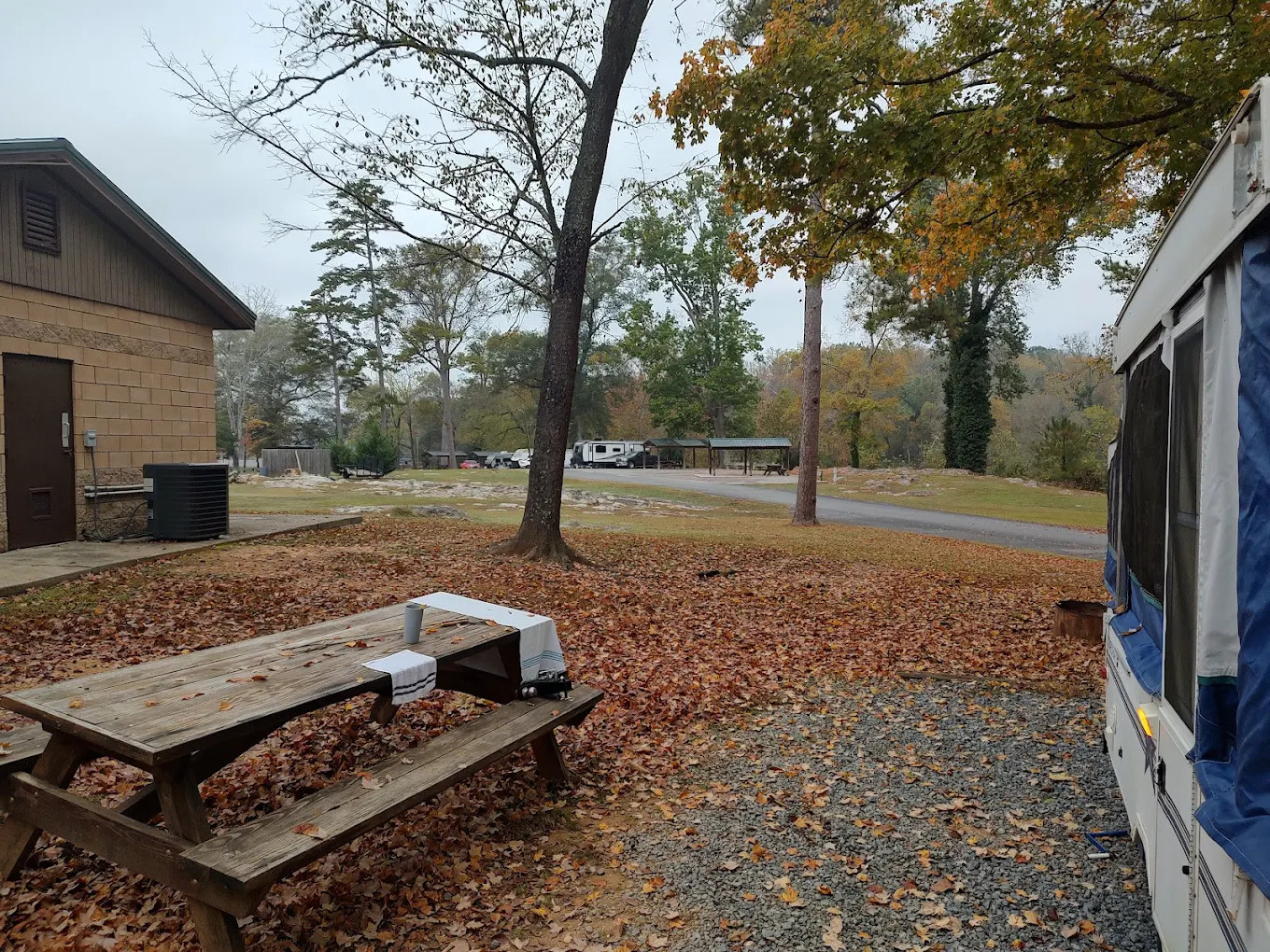 Lock And Dam Campground