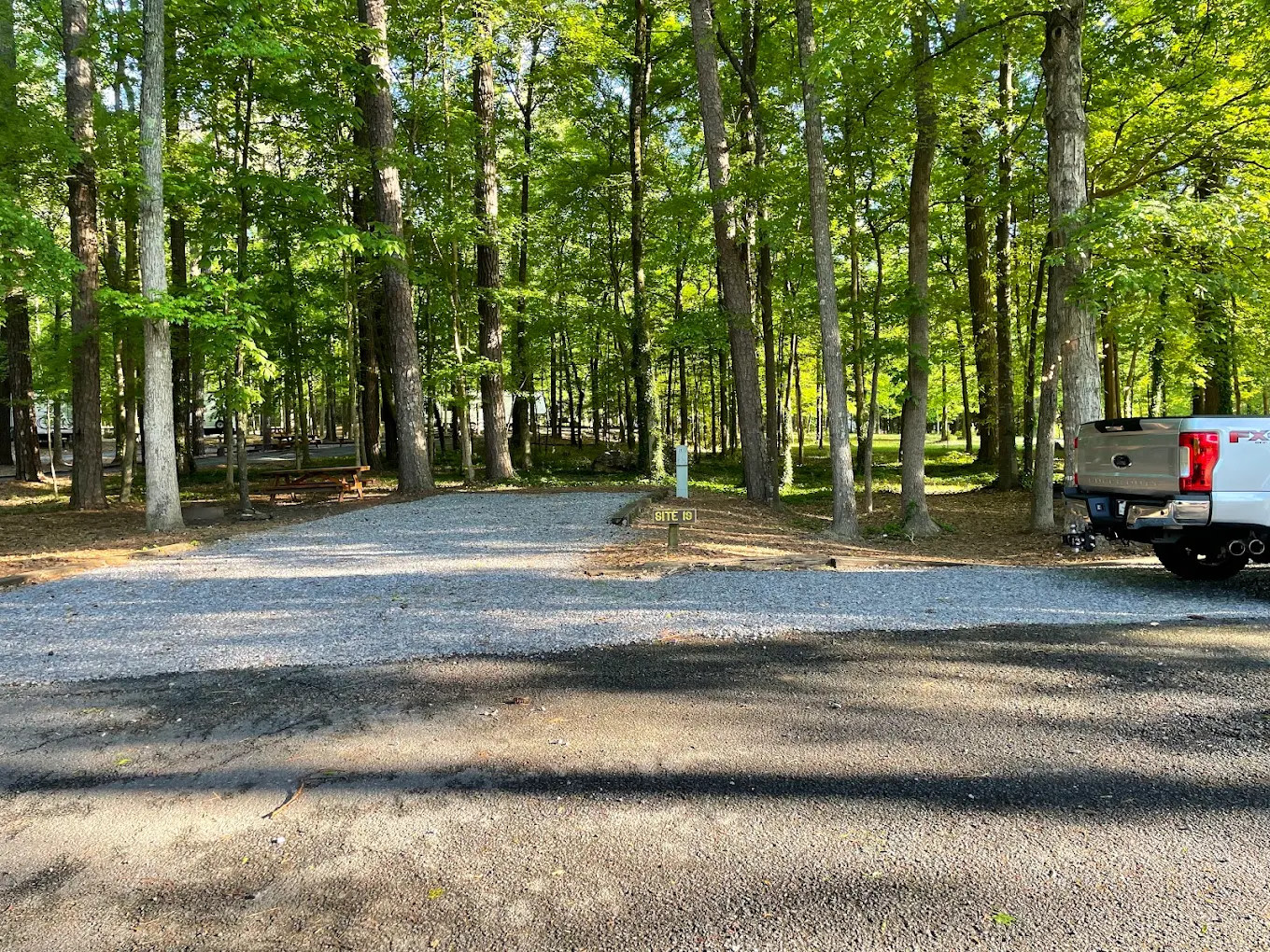 Lock And Dam Campground