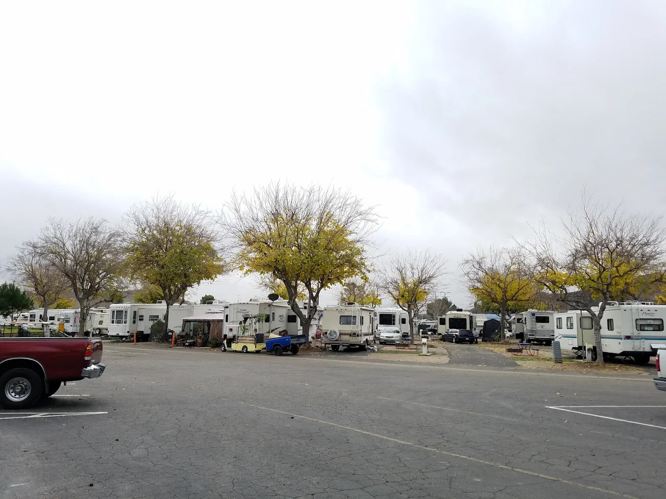 Castaic Lake RV Park