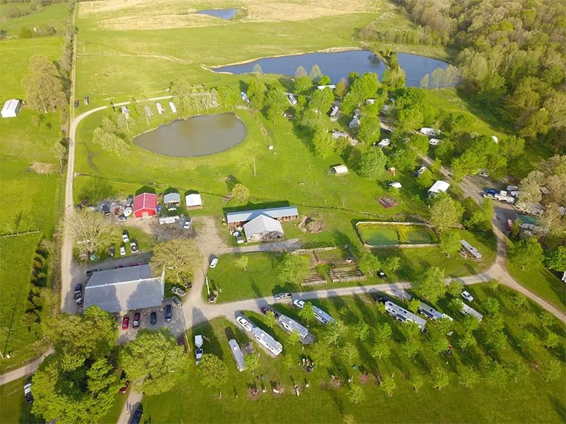 LITTLE LUSK TRAIL LODGE CAMPGROUND