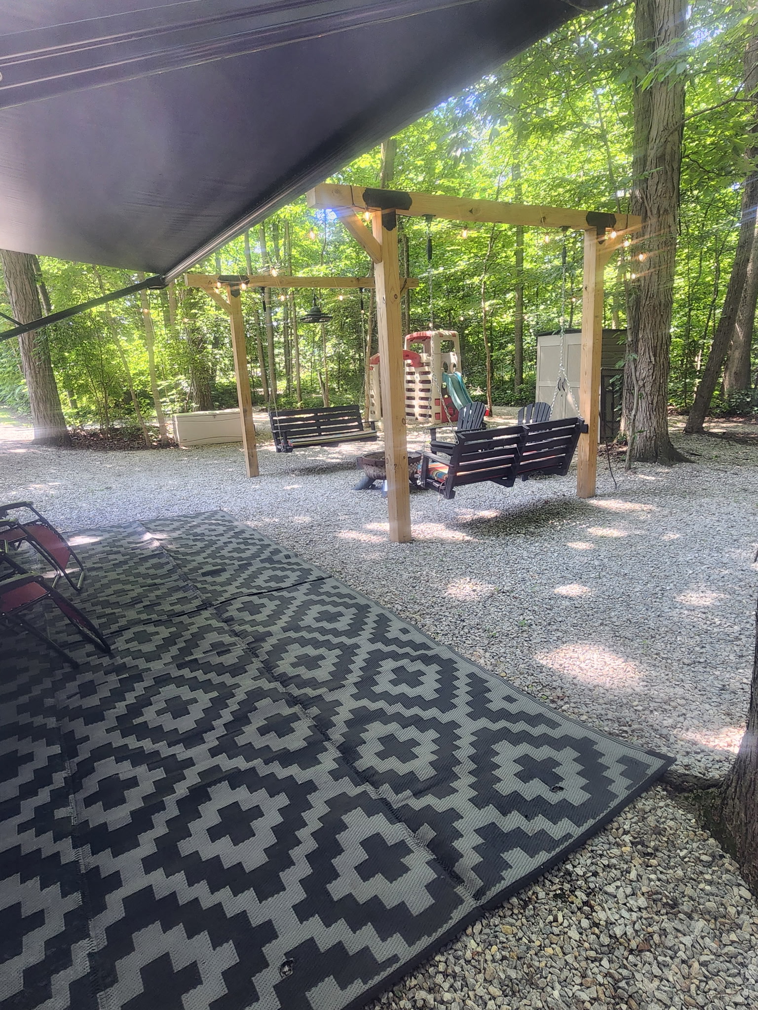Hale’s Hideaway Forest Camping