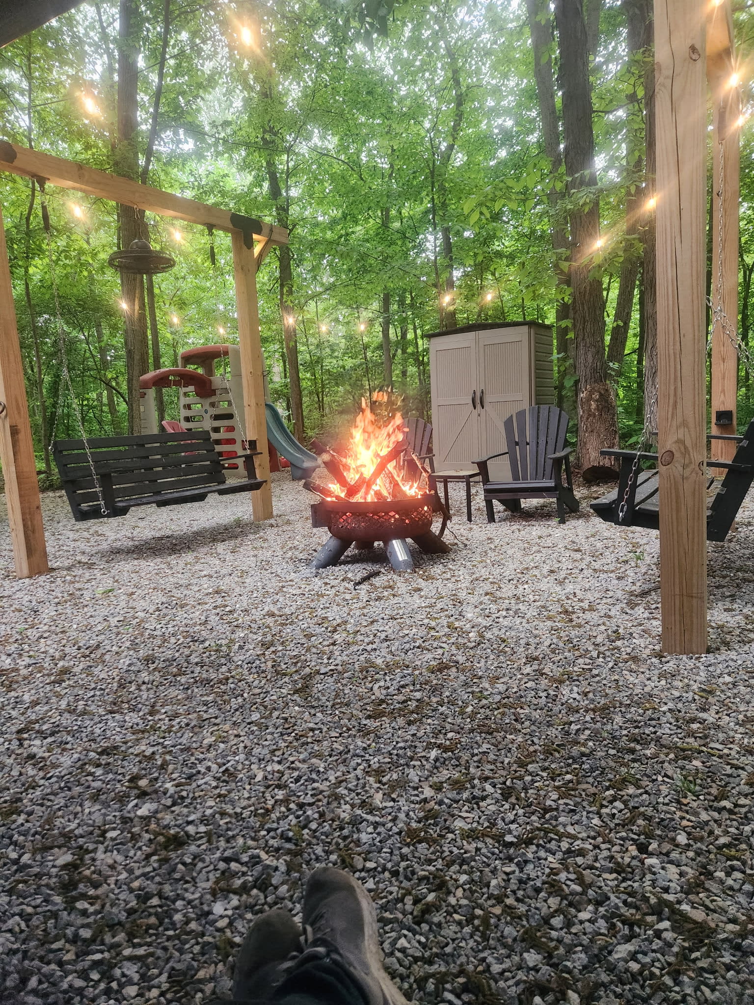 Hale’s Hideaway Forest Camping