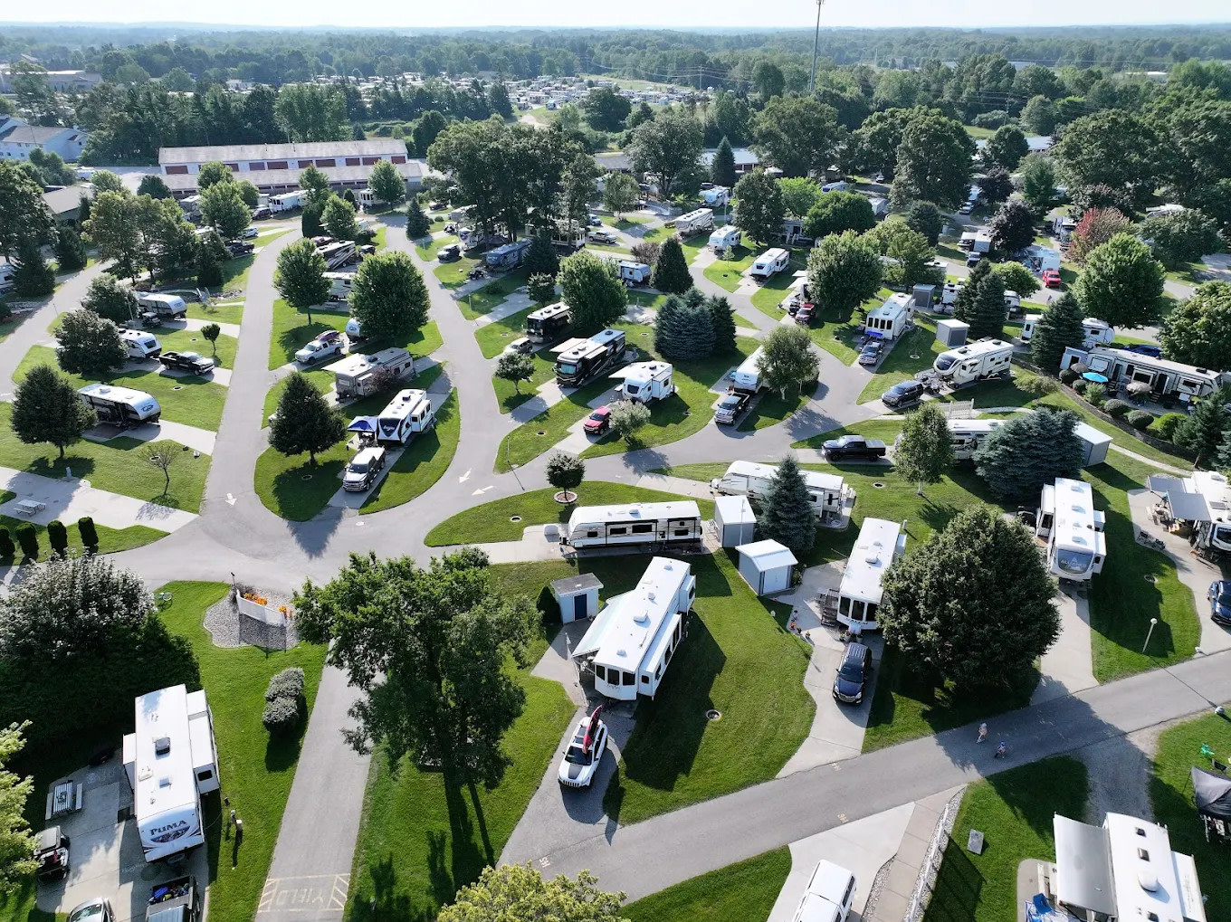 Ponchos Pond RV Park