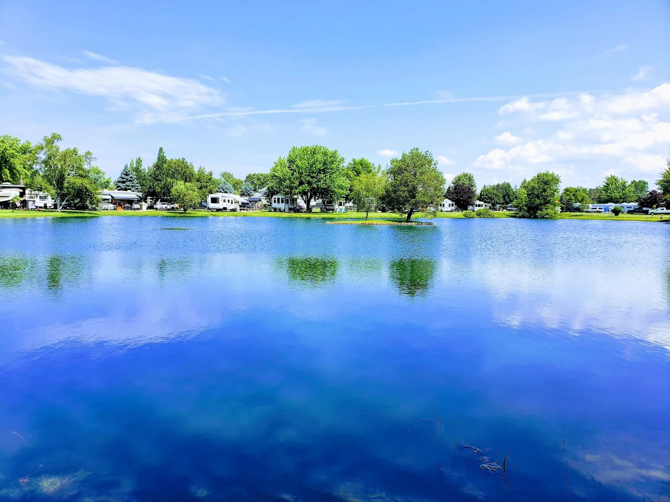 Ponchos Pond RV Park