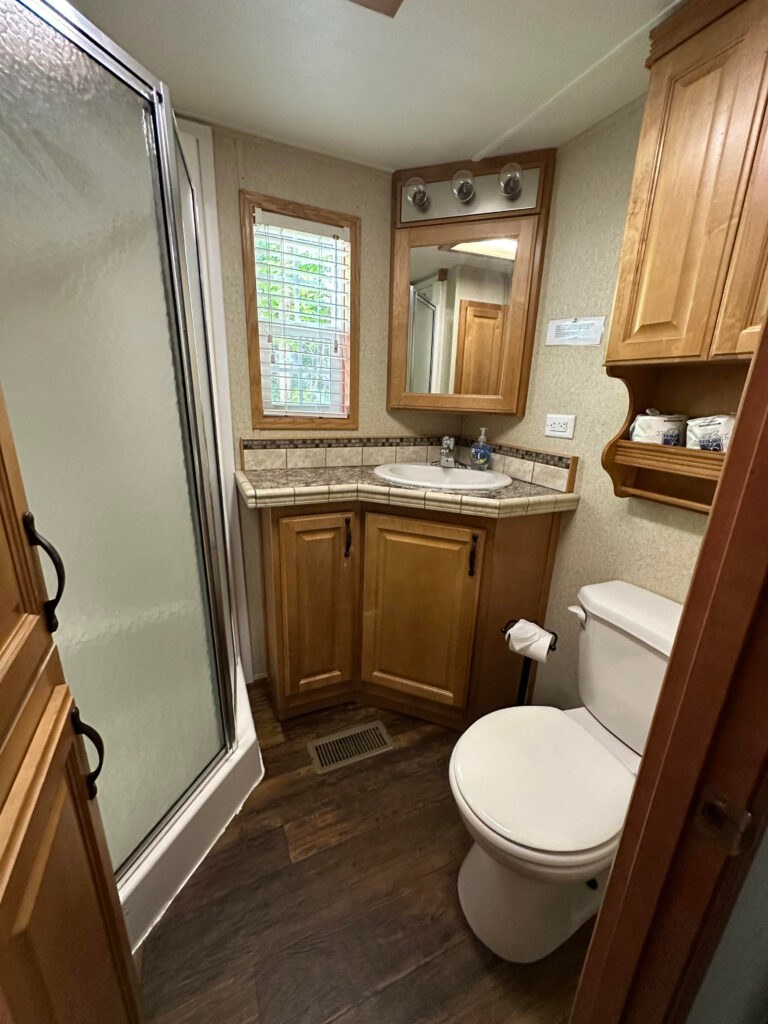 Rustic Timbers Door County Camping