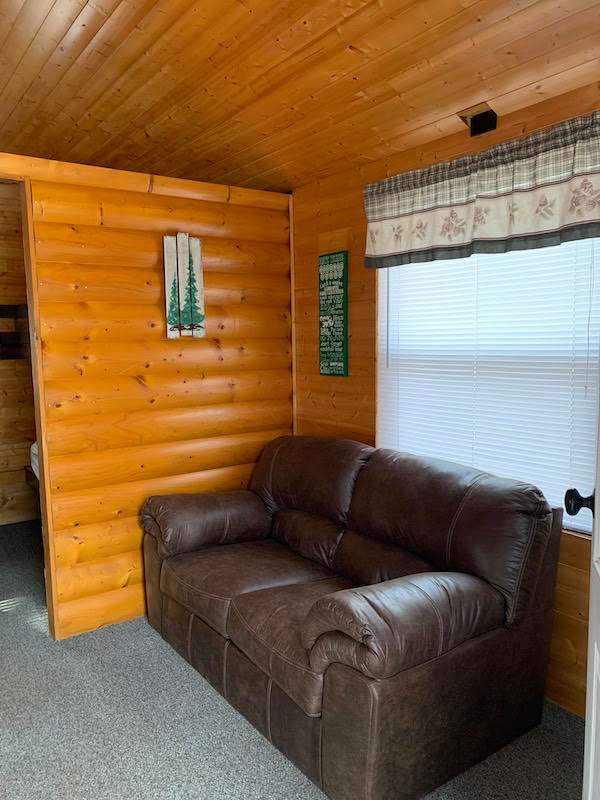 Rustic Timbers Door County Camping