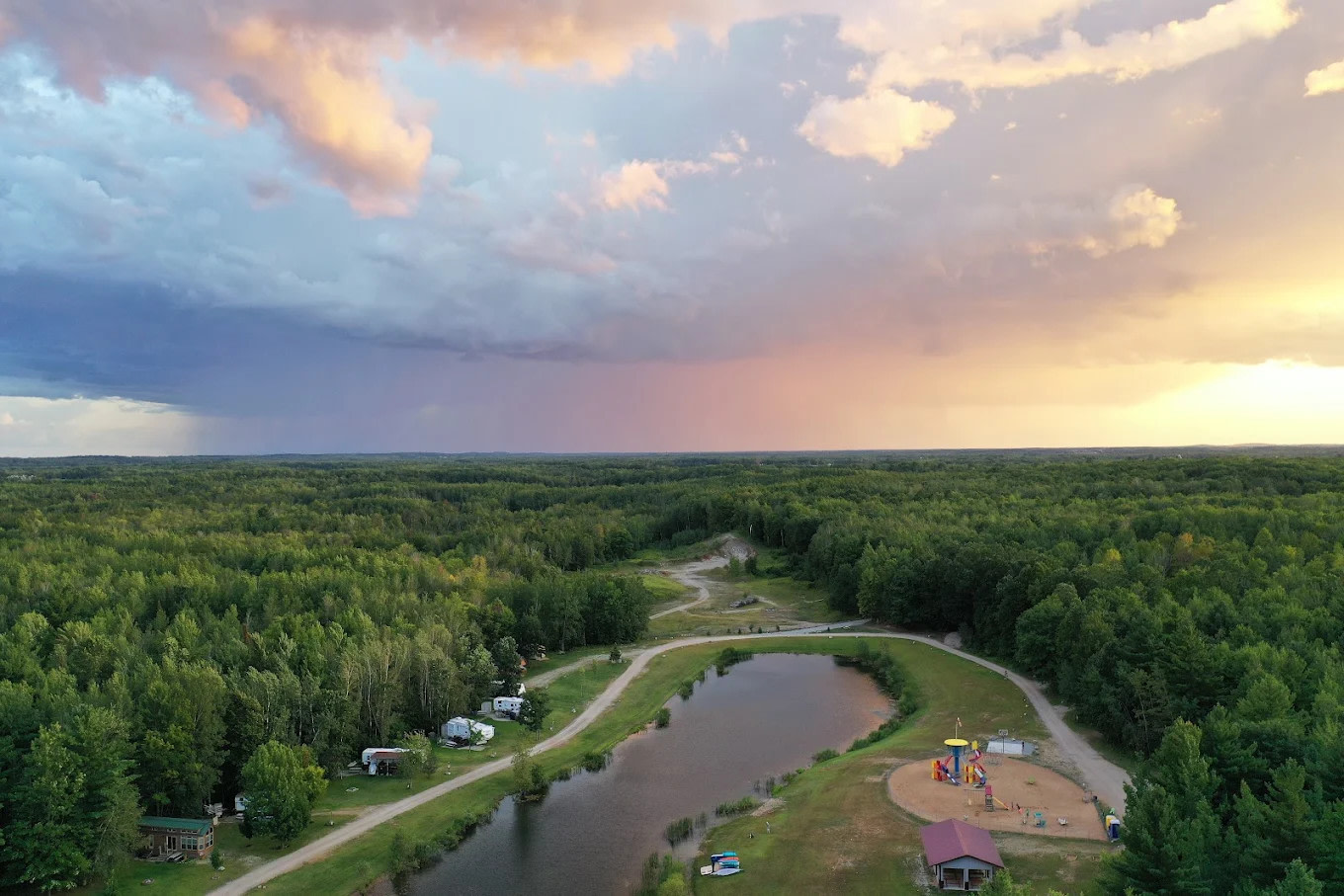 Diamond Lake Campground