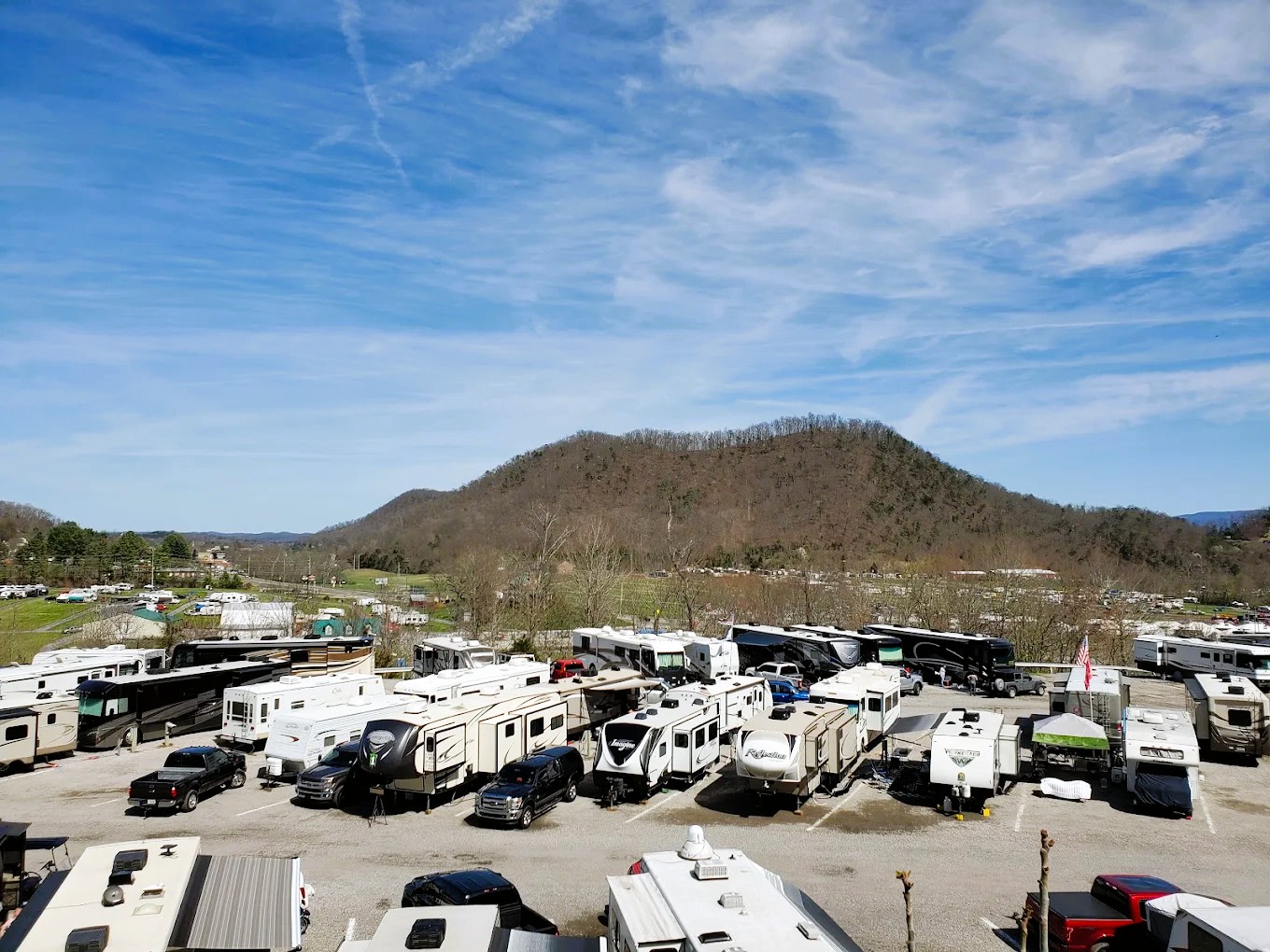 Earhart Campground