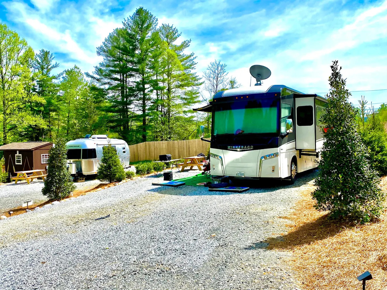 The Land of Waterfalls RV Campground