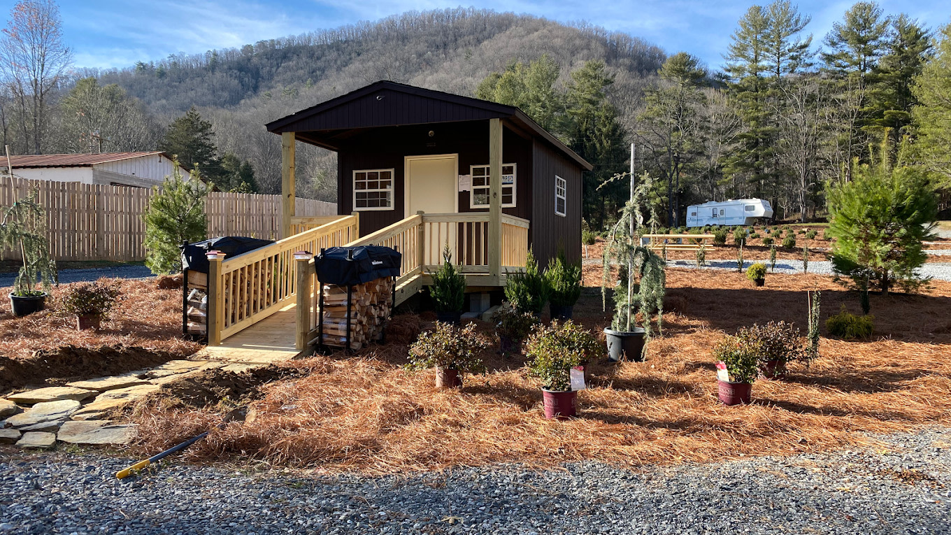The Land of Waterfalls RV Campground