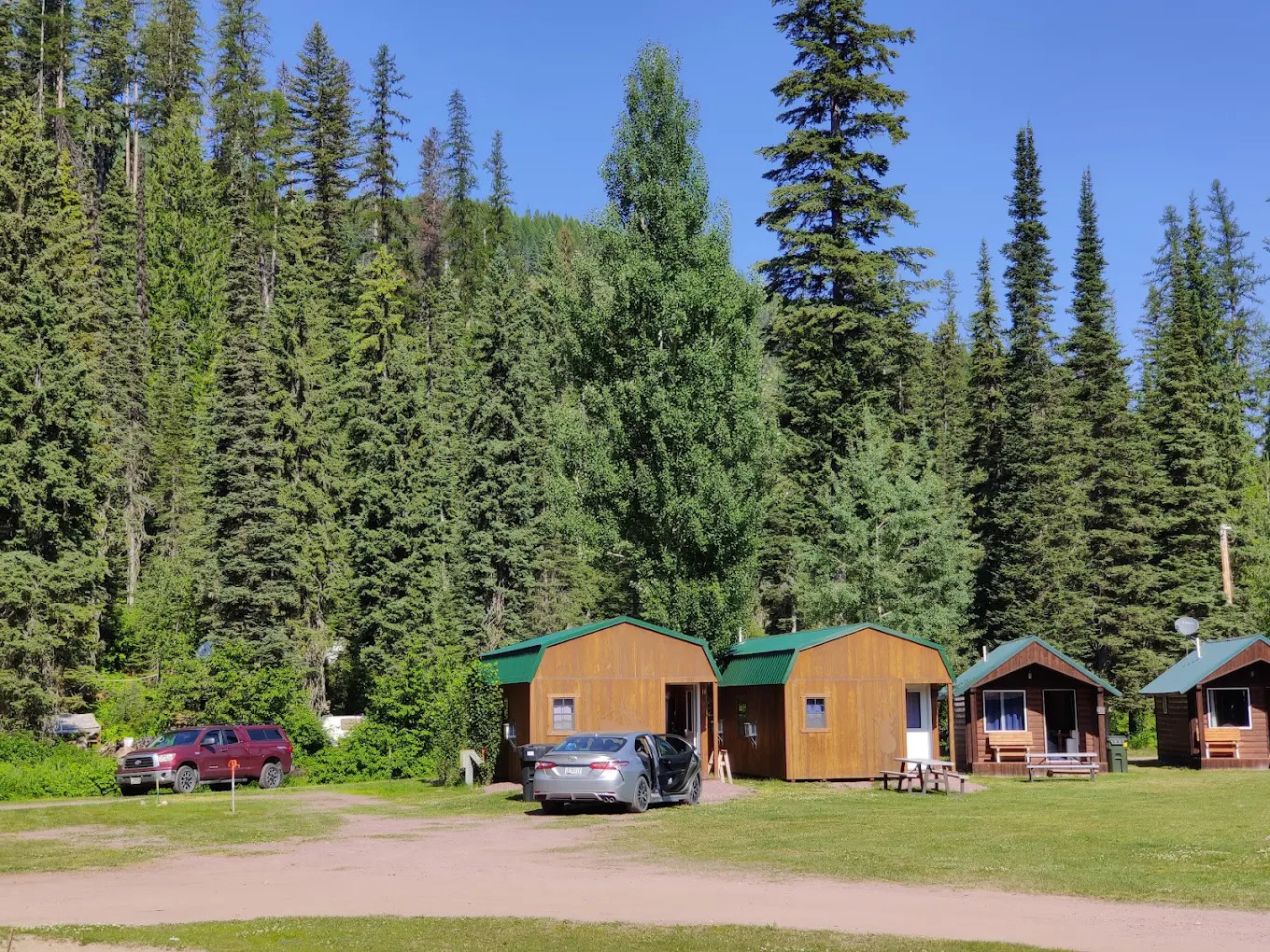 Stanton Creek Cabins