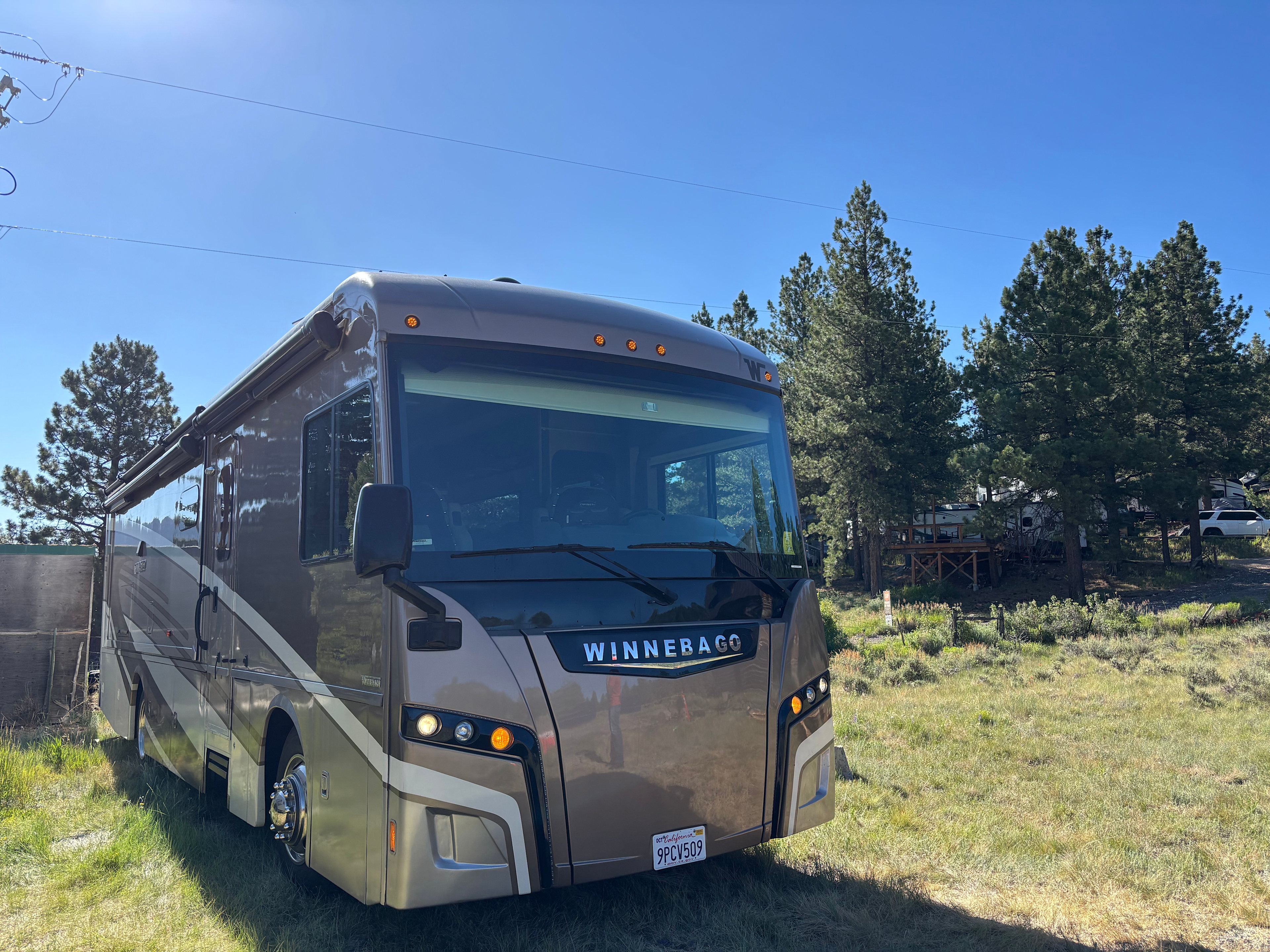 Great spot for our 36-foot rig! 