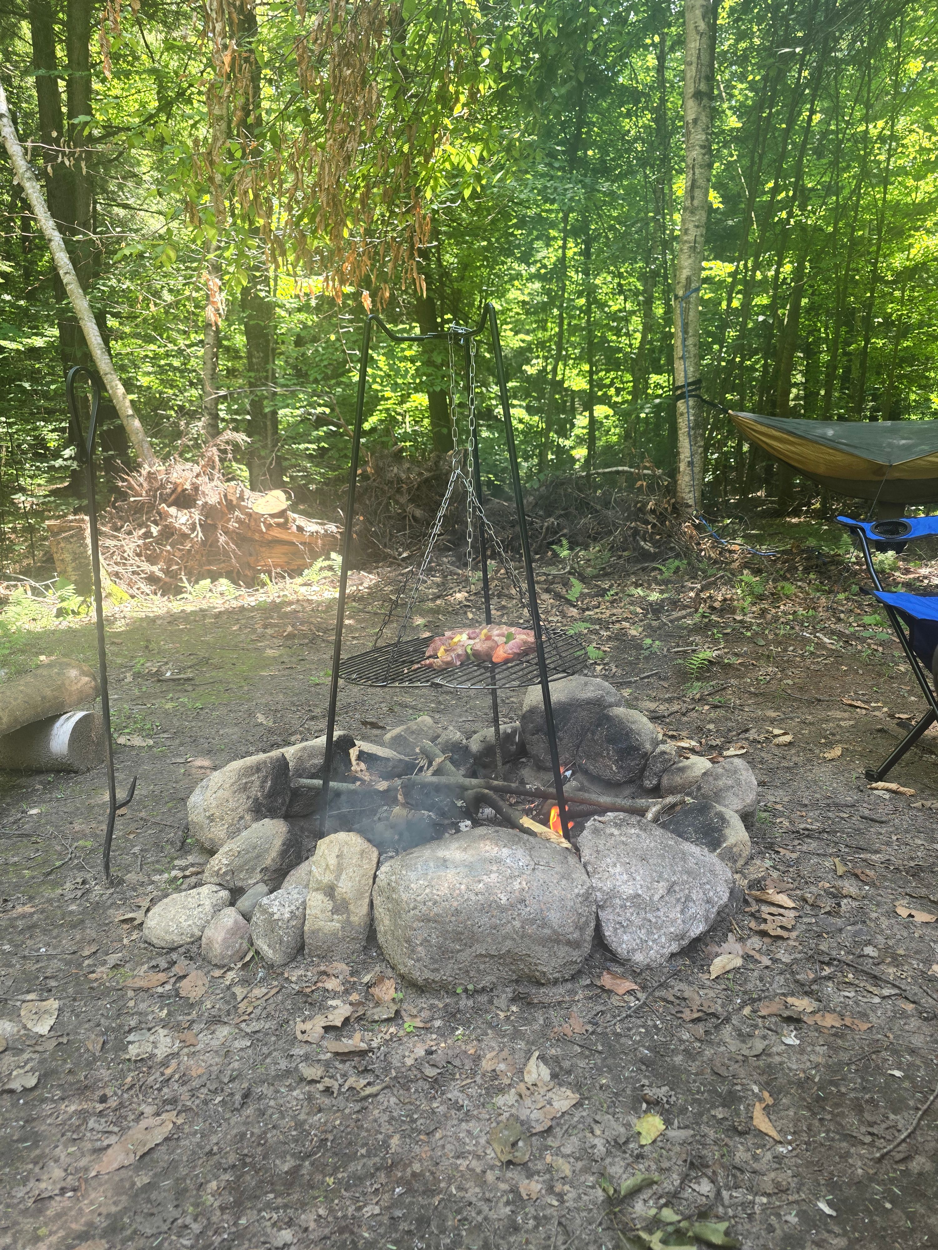 Abby's Peshtigo River Camp