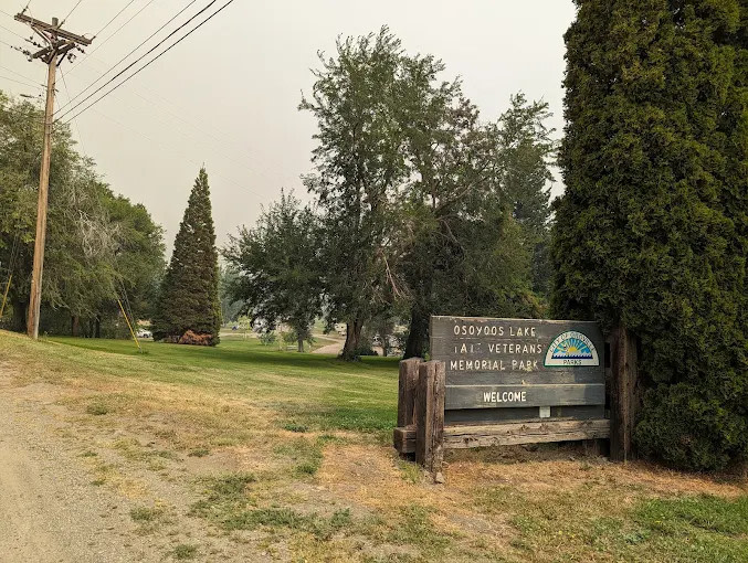 Osoyoos Lake Veterans Memorial Park