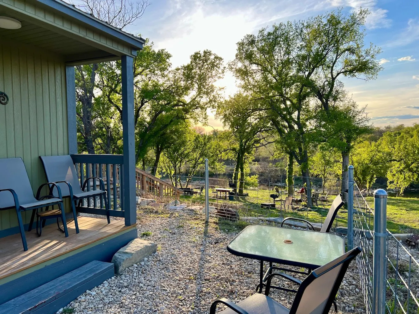 Colorado Bend Cabins
