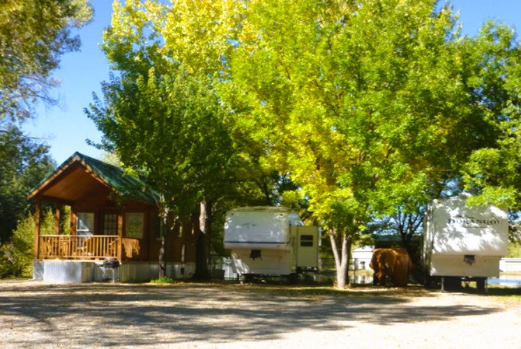 Outpost Motel Cabins & RV Park