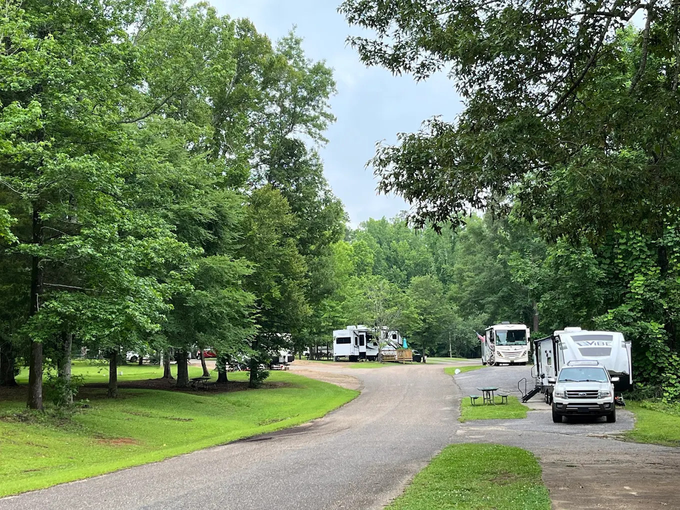 Sherling Lake Park and Campground