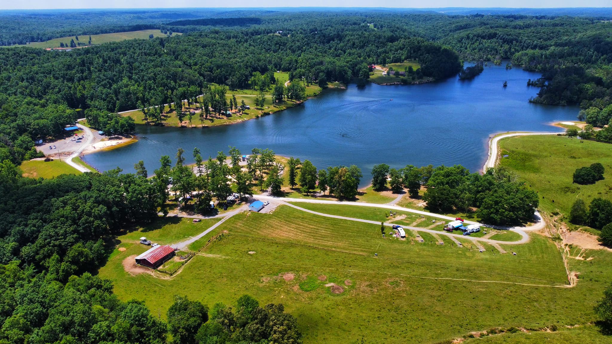 Holpps Pine Ridge Lake Campground