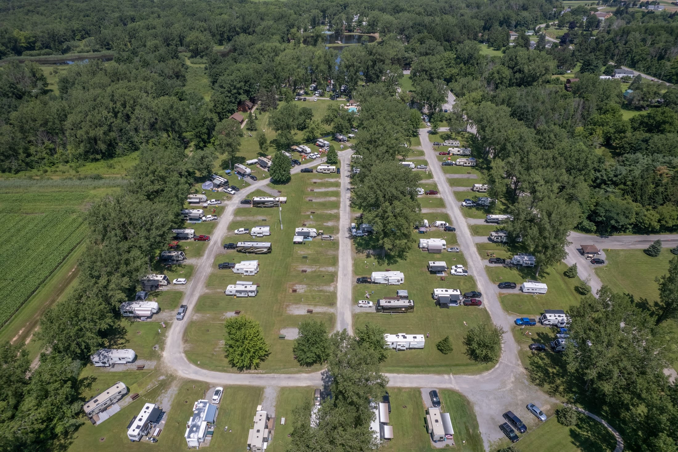 Niagara's Lazy Lakes Camping Resort