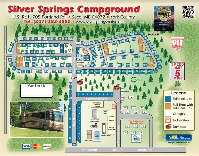 Silver Springs Campground