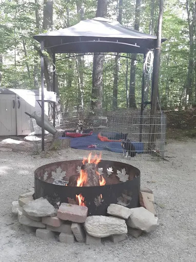 Monument Point Camping